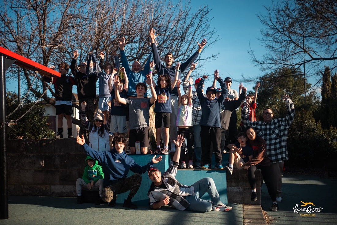 Macarthur Parkour - July Event 2025