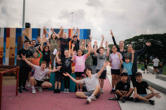 KongQuest Parkour - PLAYKOUR - Macarthur Parkour - April 2025