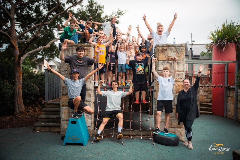 Macarthur Parkour - March Jam Recap