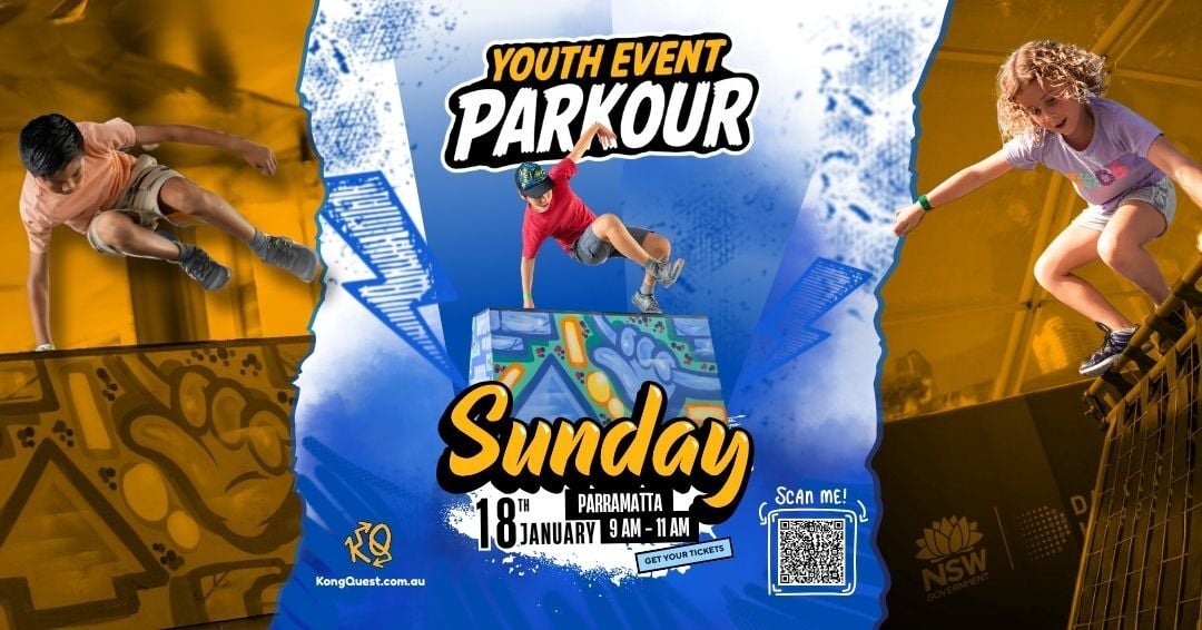 Youth Parkour Event | Sunday 18 January 2026