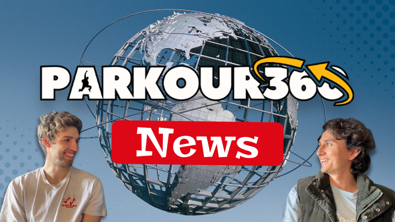 Parkour360 News #1