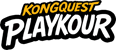 KongQuest Playkour Logo KongQuest Playkour Logo