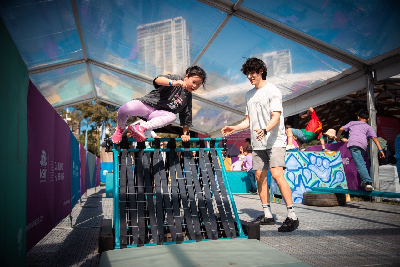 Day2_Parkoursome_Easter_2025_DarlingHarbour_KongQuest-16 Large