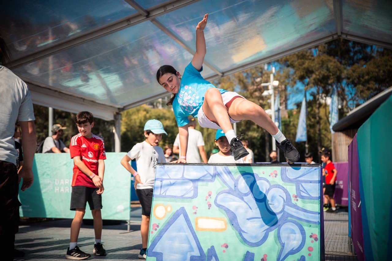 Day2_Parkoursome_Easter_2025_DarlingHarbour_KongQuest-20 Large