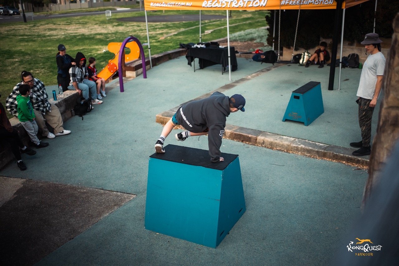 KongQuest-MacarthurParkour-July25-13 Large