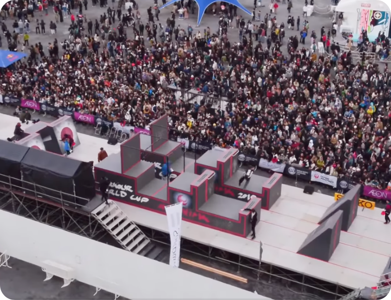 KongQuest Parkour - Playkour - Festival Extravaganza
