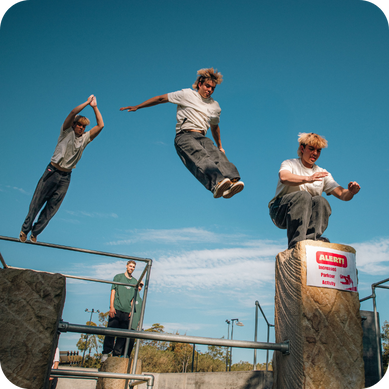 KongQuest Parkour - Playkour - Header Left
