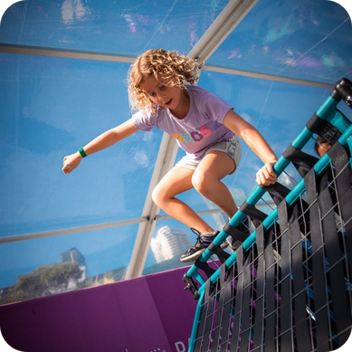 KongQuest Parkour - Playkour - Header Right