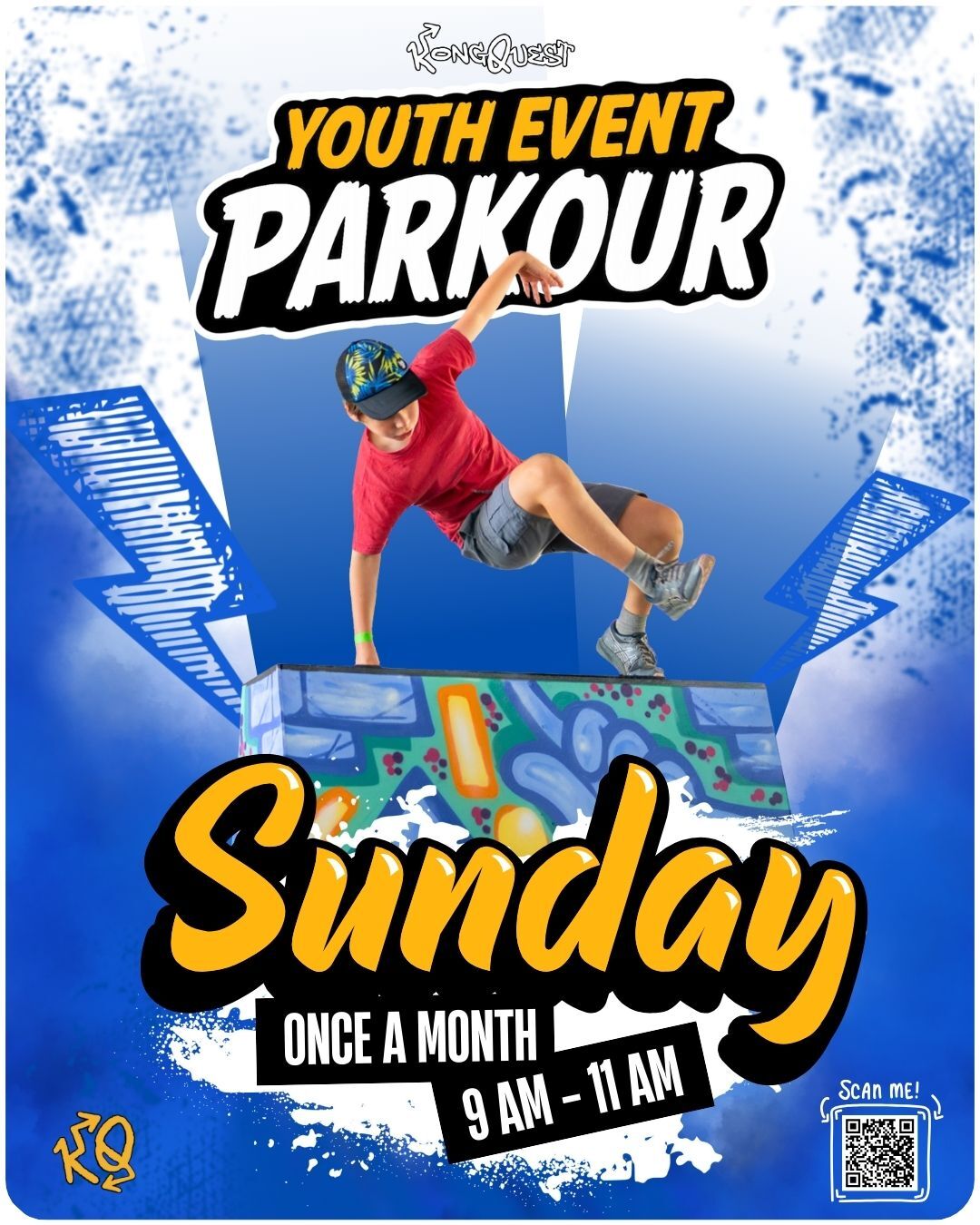 Monthly Event Promo Image KongQuest Parkour