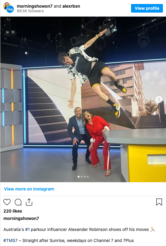 Morning Show with Alexander Robinson