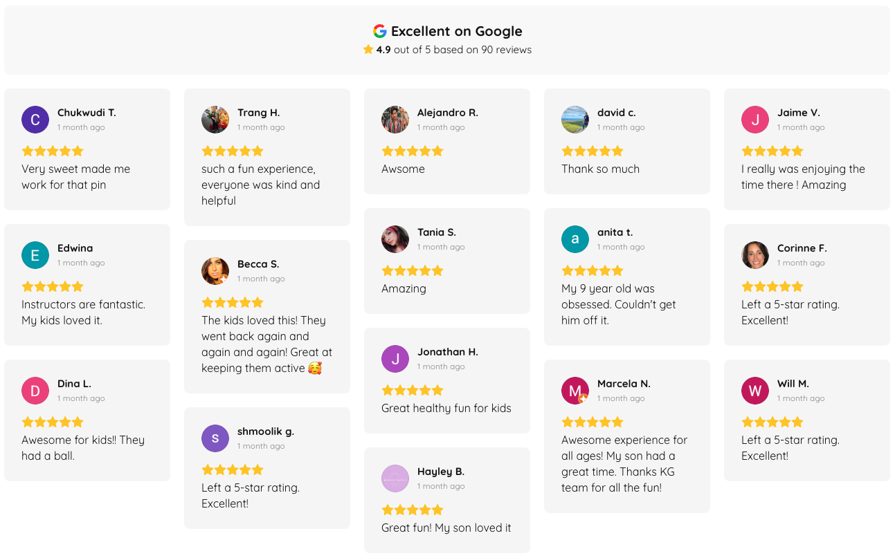 KongQuest Google Reviews KongQuest Google Reviews