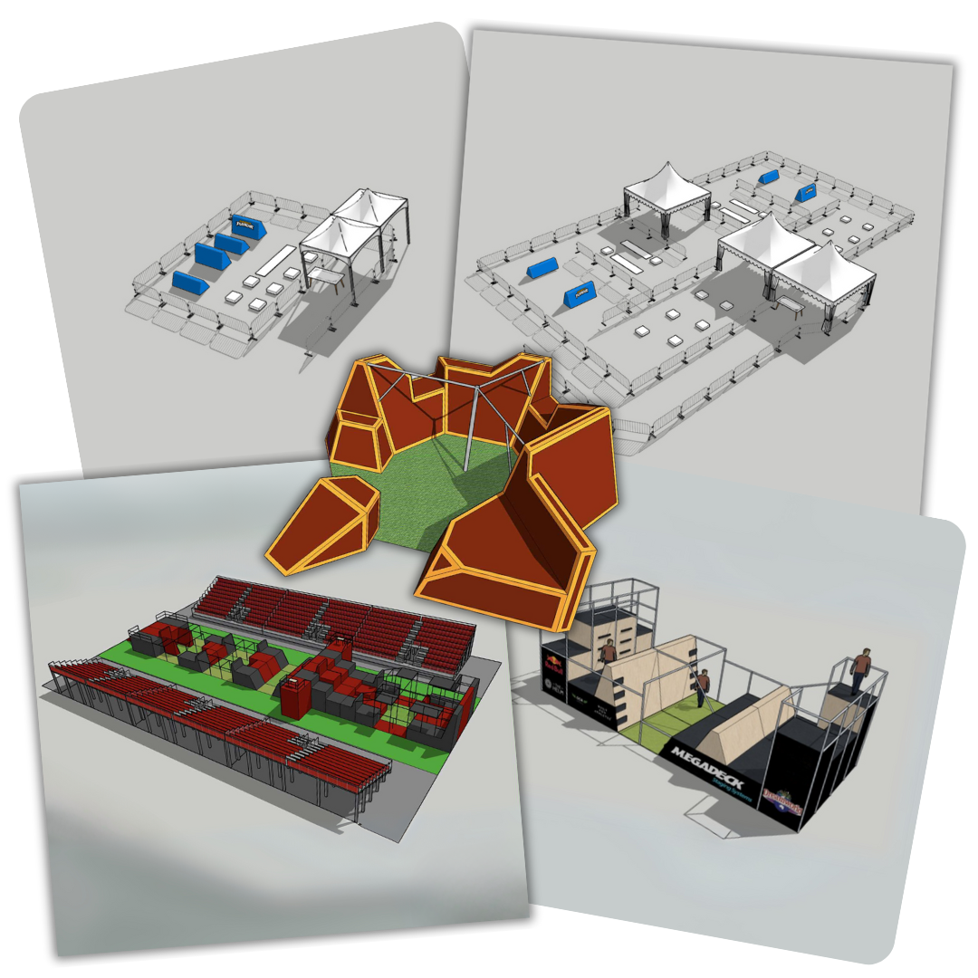 KongQuest Parkour - Playkour - Set Up Examples (1)